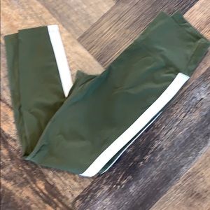 ZYIA Forest Stripe Luxe 7/8